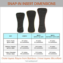 Load image into Gallery viewer, Bamboo inserts